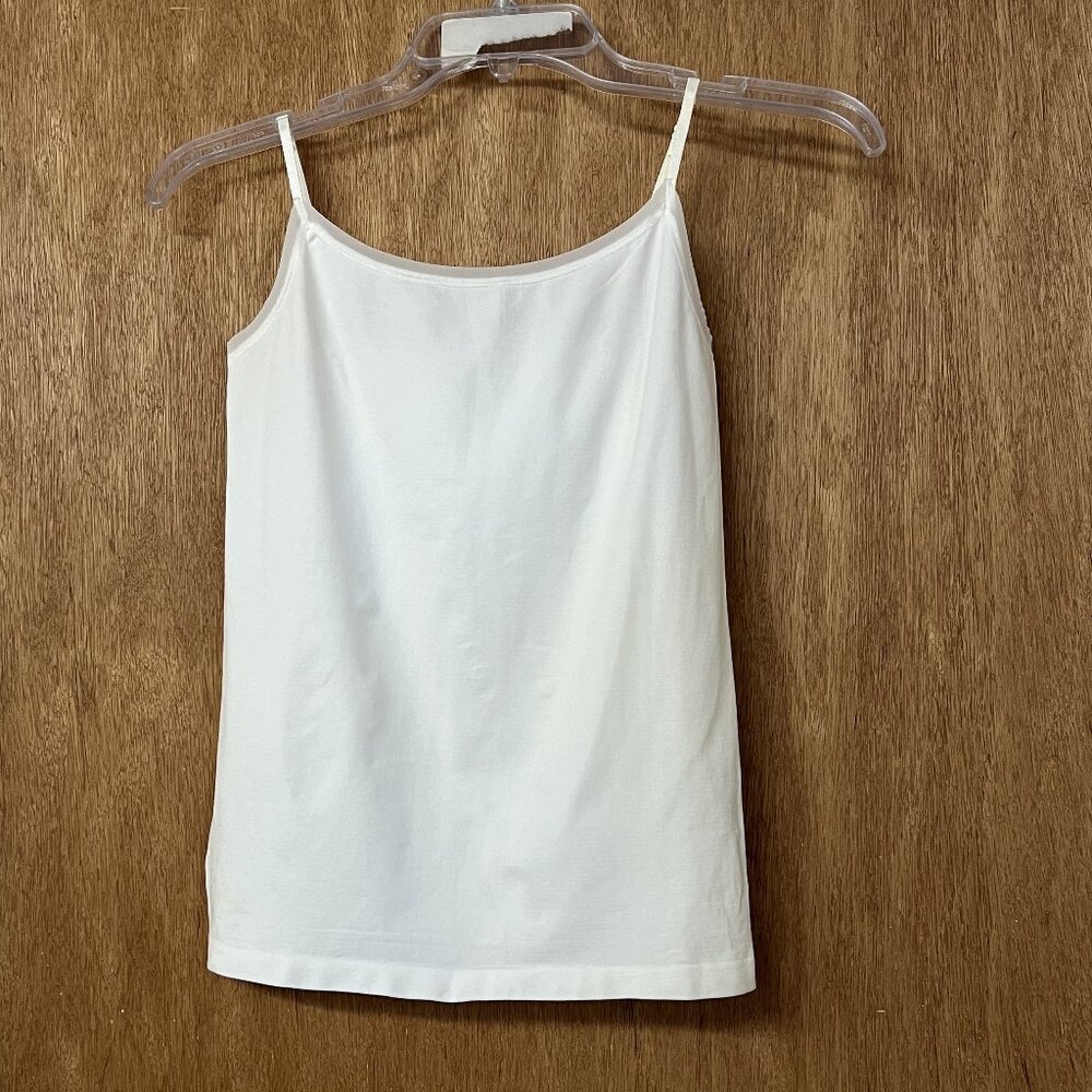 Ann Taylor White Camisole, Size S